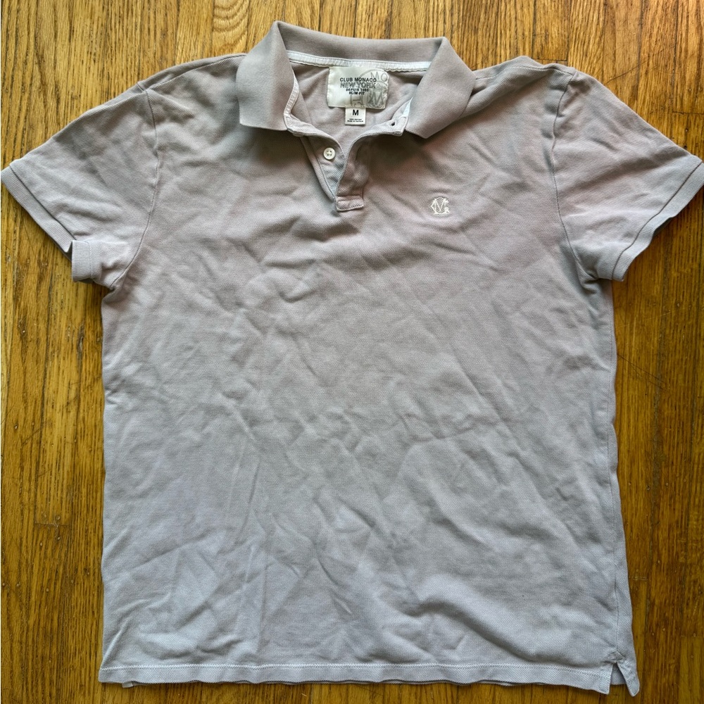 Club Monaco Polo Shirt